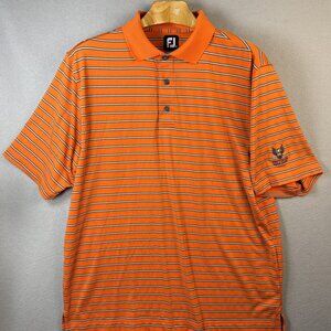 FJ Foot Joy Polo Shirt Mens Size L Performance Short Sleeve Westfields Golf Club
